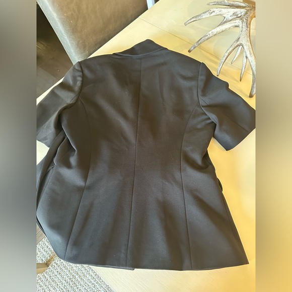 Pink Tartan black jacket, size 10 - Picture 14 of 17